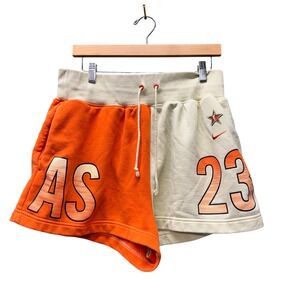 Nike Jordan Fleece Shorts Womens LT Large Tall All-Star Game 2023 Basketball